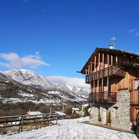 Agritur Maso Gosserhof Alloggio per agriturismo Frassilongo